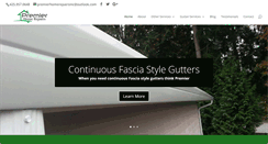 Desktop Screenshot of premierhomerepairsinc.com