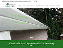 Tablet Screenshot of premierhomerepairsinc.com